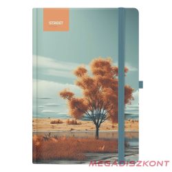   Notesz vonalas STREET Tress edition enchanted A/5 96 lapos gumis keményfedelű