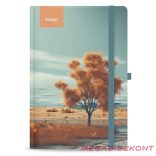 Notesz vonalas STREET Tress edition enchanted A/5 96 lapos gumis keményfedelű