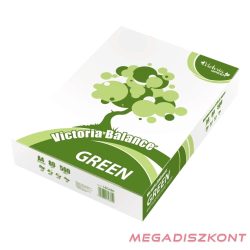   Fénymásolópapír VICTORIA Balance Green ISO 70-s A/4 80 g újrahasznosított 500 ív/csomag
