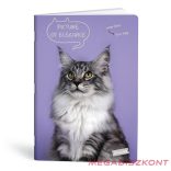 Füzet vonalas LIPAMILL A/4 40 lapos Pets