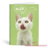 Füzet vonalas LIPAMILL A/4 40 lapos Pets