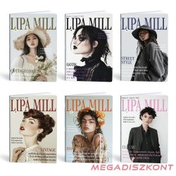 Füzet vonalas LIPAMILL A/4 40 lapos Style magazine