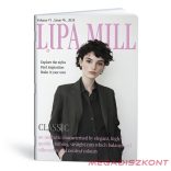 Füzet vonalas LIPAMILL A/4 40 lapos Style magazine
