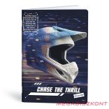 Füzet vonalas LIPAMILL A/4 40 lapos Born to ride