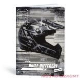 Füzet vonalas LIPAMILL A/4 40 lapos Born to ride