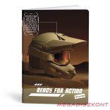 Füzet vonalas LIPAMILL A/4 40 lapos Born to ride