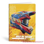 Füzet vonalas LIPAMILL A/4 40 lapos Born to ride