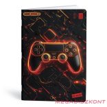 Füzet vonalas LIPAMILL A/4 40 lapos Game on