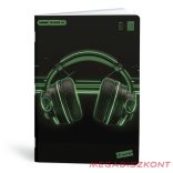 Füzet vonalas LIPAMILL A/4 40 lapos Game on