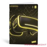 Füzet vonalas LIPAMILL A/4 40 lapos Game on