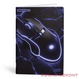 Füzet vonalas LIPAMILL A/4 40 lapos Game on