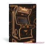 Füzet vonalas LIPAMILL A/4 40 lapos Game on