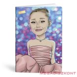 Füzet kockás LIPAMILL A/4 40 lapos Pop icons