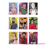 Füzet kockás LIPAMILL A/4 40 lapos Pop icons