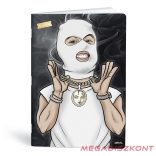 Füzet kockás LIPAMILL A/4 40 lapos Pop icons