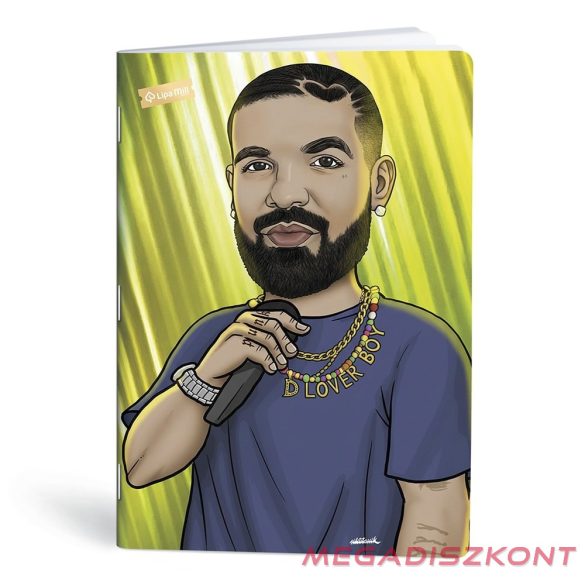 Füzet kockás LIPAMILL A/4 40 lapos Pop icons