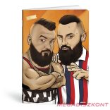 Füzet kockás LIPAMILL A/4 40 lapos Pop icons