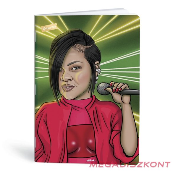 Füzet kockás LIPAMILL A/4 40 lapos Pop icons