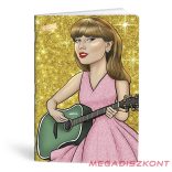 Füzet kockás LIPAMILL A/4 40 lapos Pop icons