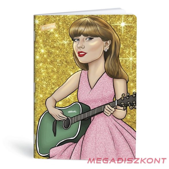 Füzet kockás LIPAMILL A/4 40 lapos Pop icons