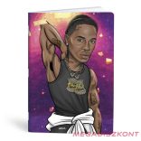 Füzet kockás LIPAMILL A/4 40 lapos Pop icons