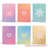 Füzet vonalas LIPAMILL A/4 40 lapos Pastel