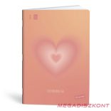 Füzet vonalas LIPAMILL A/4 40 lapos Pastel