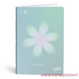 Füzet vonalas LIPAMILL A/4 40 lapos Pastel