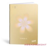 Füzet vonalas LIPAMILL A/4 40 lapos Pastel