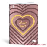 Füzet vonalas LIPAMILL A/4 40 lapos Elegance