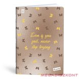 Füzet kockás LIPAMILL A/4 40 lapos Elegance