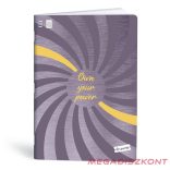 Füzet kockás LIPAMILL A/4 40 lapos Elegance