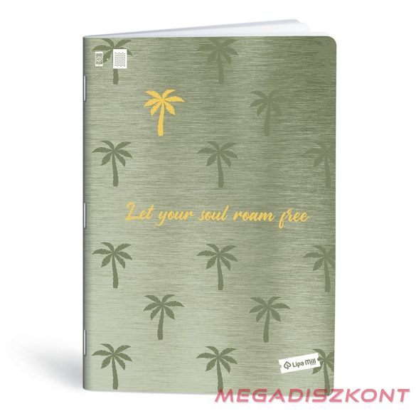 Füzet kockás LIPAMILL A/4 40 lapos Elegance