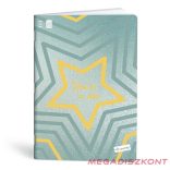 Füzet kockás LIPAMILL A/4 40 lapos Elegance