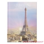 Beírókönyv vonalas STREET A/4 96 lapos Skyline keményfedelű vegyes mintákkal