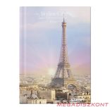 Beírókönyv kockás STREET A/4 96 lapos Skyline keményfedelű vegyes mintákkal