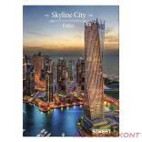 Beírókönyv kockás STREET A/4 96 lapos Skyline keményfedelű vegyes mintákkal