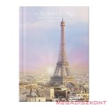 Beírókönyv vonalas STREET A/5 96 lapos Skyline keményfedelű vegyes mintákkal