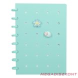 Spirálfüzet vonalas STREET A/5 80 lapos