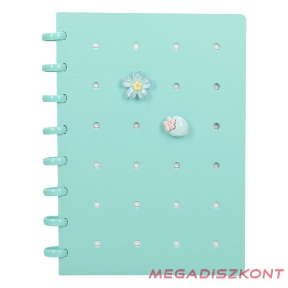 Spirálfüzet vonalas STREET A/5 80 lapos