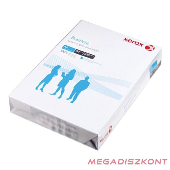 Fénymásolópapír XEROX Business A/4 80 gr 500 ív/csomag