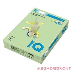   Fénymásolópapír színes IQ Color A/4 160 gr pasztell zöld GN27 250 ív/csomag