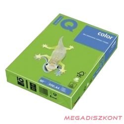   Fénymásolópapír színes IQ Color A/4 80 gr intenzív sötétzöld DG47 500 ív/csomag