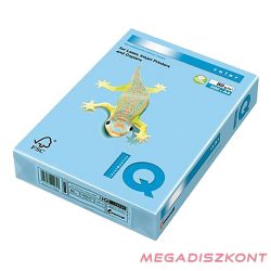   Fénymásolópapír színes IQ Color A/4 80 gr pasztell középkék MB30 500 ív/csomag
