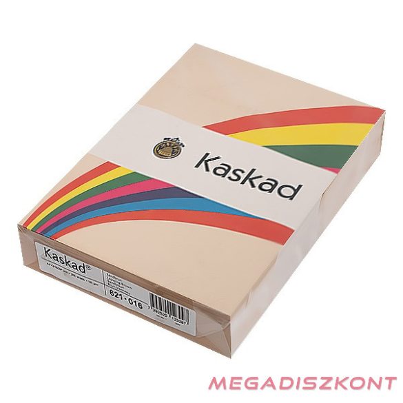 Fénymásolópapír színes KASKAD A/4 160 gr homokbarna 16 250 ív/csomag