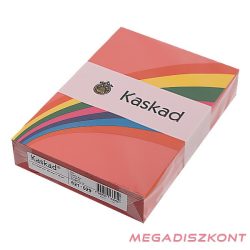   Fénymásolópapír színes KASKAD A/4 160 gr piros 29 250 ív/csomag