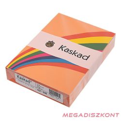   Fénymásolópapír színes KASKAD A/4 160 gr narancssárga 48 250 ív/csomag