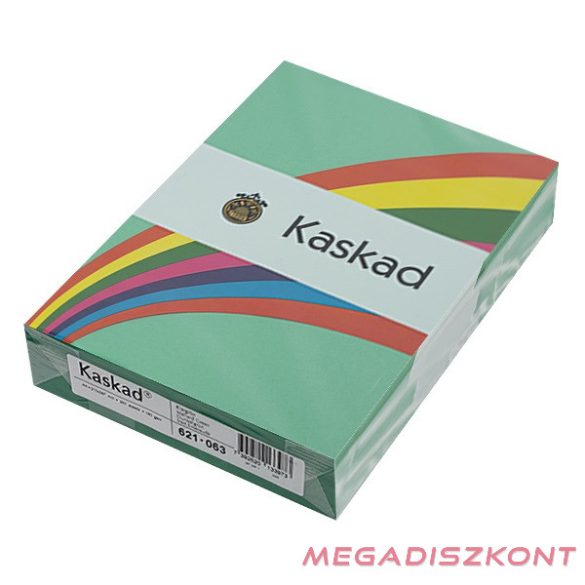 Fénymásolópapír színes KASKAD A/4 160 gr sötétzöld 63 250 ív/csomag