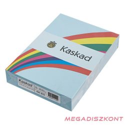   Fénymásolópapír színes KASKAD A/4 160 gr lundakék 75 250 ív/csomag