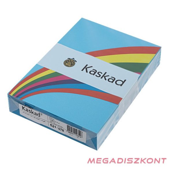 Fénymásolópapír színes KASKAD A/4 160 gr királykék 78 250 ív/csomag